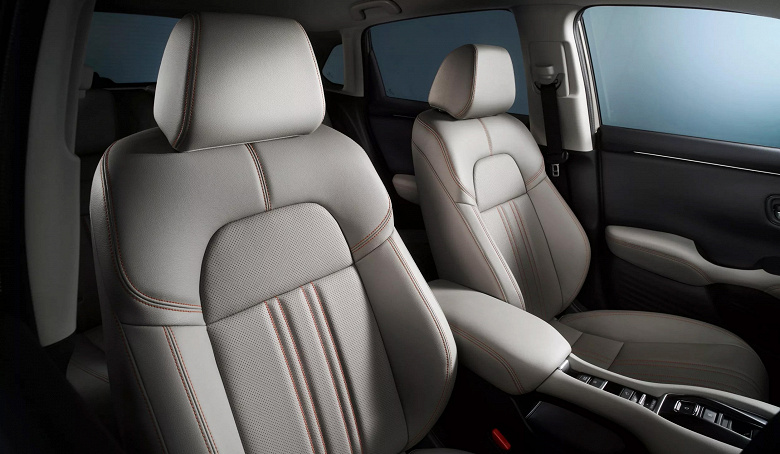 Представлен кроссовер Honda ZR-V 2026. У машины больше нет бензинового мотора, теперь ZR-V исключительно гибрид